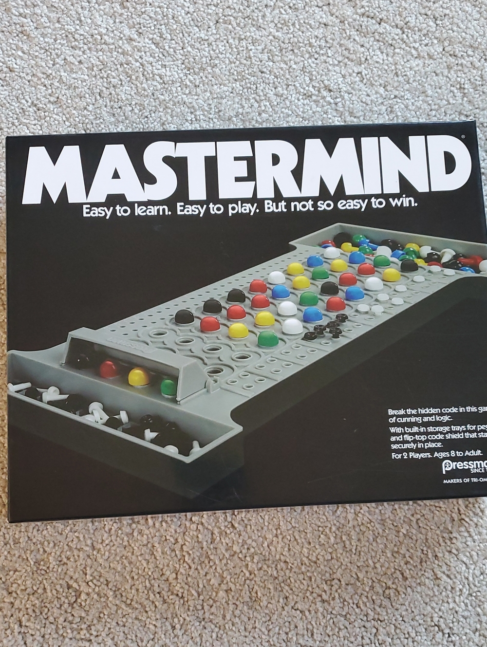 Mastermind Strategy Game